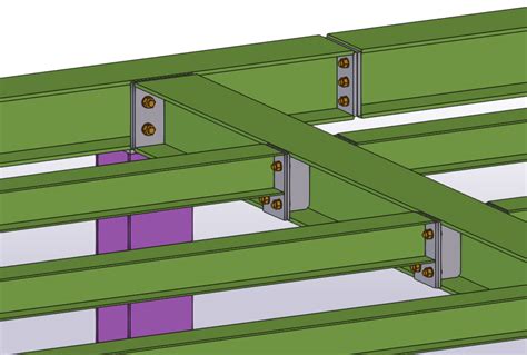 steel box beam connections|typical structural steel connection details.